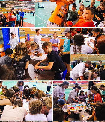 Городской спортивный лагерь "ГЦОР по ледовым дисциплинам" 2022