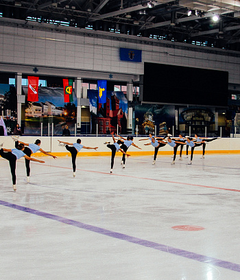 Открытое первенство ГЦОР по фигурному катанию