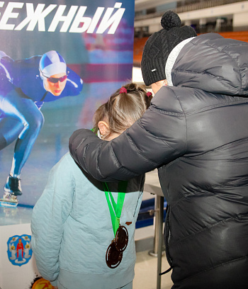 Открытое первенство Центра  по шорт- треку "Зимние потешки" 2023