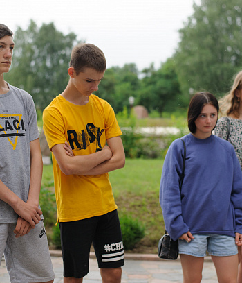 Летний лагерь - экскурсия по Гродно