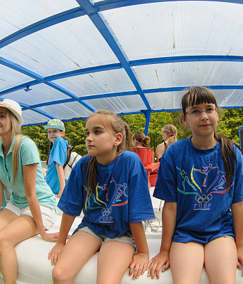 Летний лагерь - экскурсия по Гродно