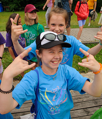 Летний лагерь - экскурсия по Гродно