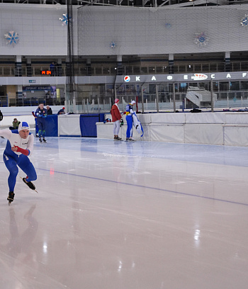 Открытое первенство ГУ "ГЦОР по ледовым дисциплинам" памяти ЗМС Игоря Железовского