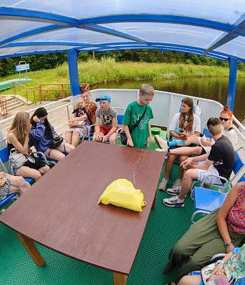 Летний лагерь - экскурсия по Гродно