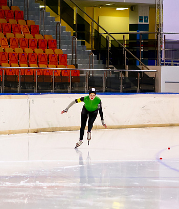 "Зимние потешки 2023" по конькобежному спорту