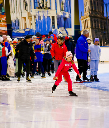 "Зимние потешки 2023" по конькобежному спорту