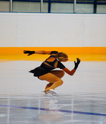 Открытое первенство ГЦОР по фигурному катанию