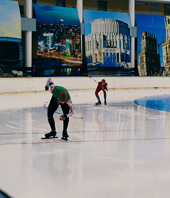 1 этап открытого кубка г. Минска по конькобежному спорту