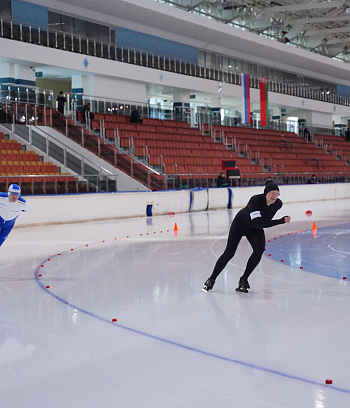 Открытое первенство ГУ "ГЦОР по ледовым дисциплинам" памяти ЗМС Игоря Железовского