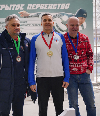 Открытое первенство ГУ "ГЦОР по ледовым дисциплинам" памяти ЗМС Игоря Железовского