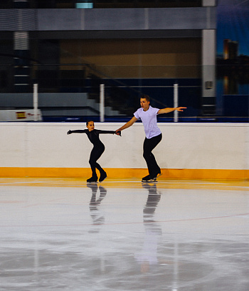 Открытое первенство ГЦОР по фигурному катанию