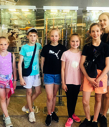 Городской спортивный лагерь "ГЦОР по ледовым дисциплинам" 2022