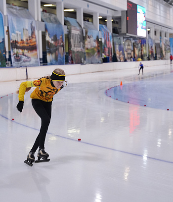 Открытое первенство ГУ "ГЦОР по ледовым дисциплинам" памяти ЗМС Игоря Железовского