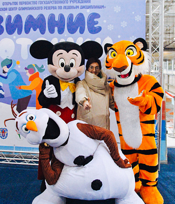 "Зимние потешки 2023" по фигурному катанию