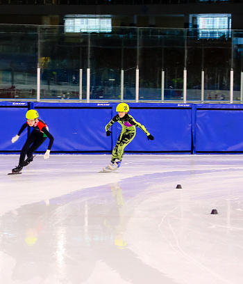 Открытое первенство Центра  по шорт- треку "Зимние потешки" 2023