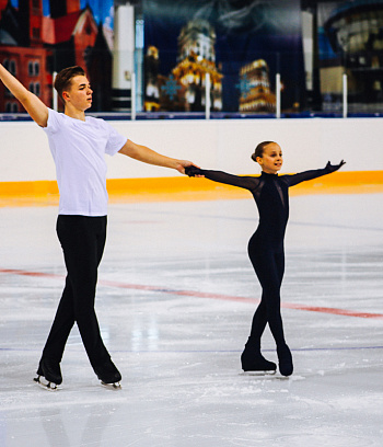 Открытое первенство ГЦОР по фигурному катанию