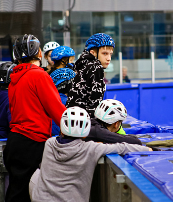 Первенство Центра по шорт-треку (групп НП)