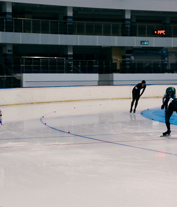 1 этап открытого кубка г. Минска по конькобежному спорту