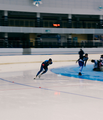 1 этап открытого кубка г. Минска по конькобежному спорту
