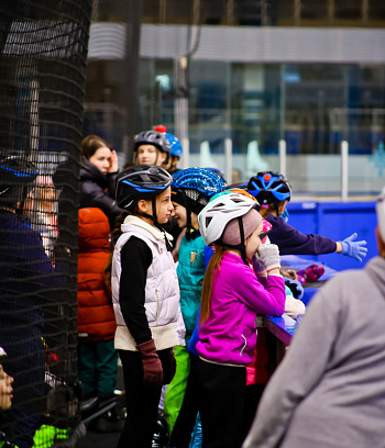 Первенство Центра по шорт-треку (групп НП)