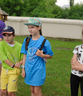 Летний лагерь - экскурсия по Гродно
