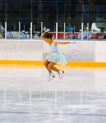 Открытое первенство ГЦОР по фигурному катанию