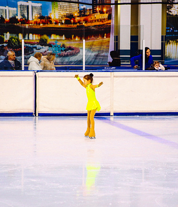 "Зимние потешки 2023" по фигурному катанию