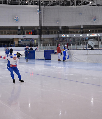 Открытое первенство ГУ "ГЦОР по ледовым дисциплинам" памяти ЗМС Игоря Железовского