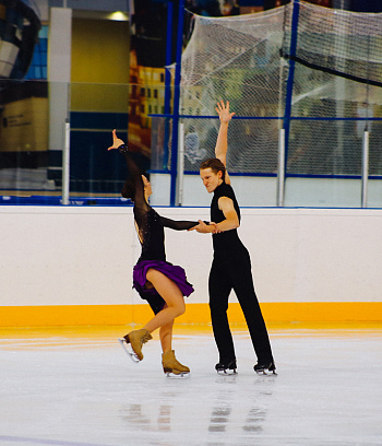 Открытое первенство ГЦОР по фигурному катанию