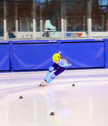 Открытое первенство Центра  по шорт- треку "Зимние потешки" 2023