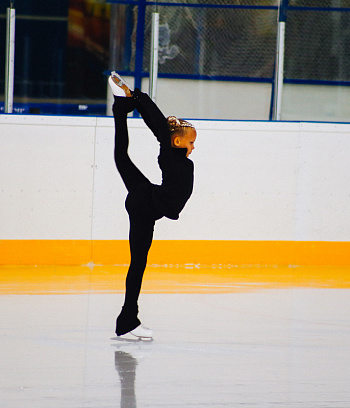 Открытое первенство ГЦОР по фигурному катанию