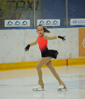 Первенство РБ "Звёздочка" 1 этап и открытое Первенство ГУ "ГЦОР по ледовым дисциплинам" 1 день