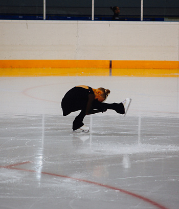 Открытое первенство ГЦОР по фигурному катанию