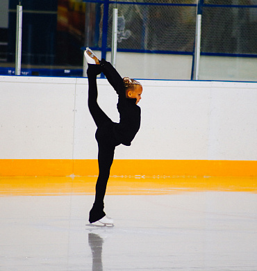 Открытое первенство ГЦОР по фигурному катанию