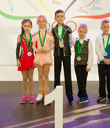 Первенство РБ "Звёздочка" 1 этап и открытое Первенство ГУ "ГЦОР по ледовым дисциплинам" 2,3 день