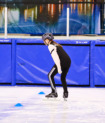 Первенство Центра по шорт-треку (групп НП)