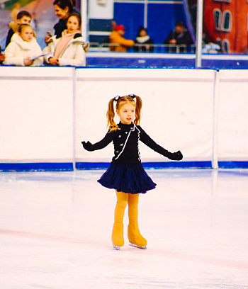 "Зимние потешки 2023" по фигурному катанию