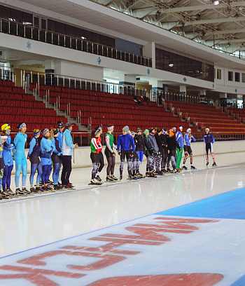 1 этап открытого кубка г. Минска по конькобежному спорту