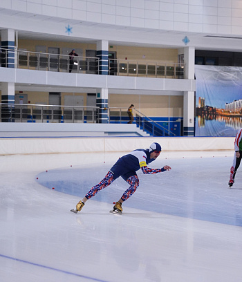 Открытое первенство ГУ "ГЦОР по ледовым дисциплинам" памяти ЗМС Игоря Железовского