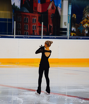 Открытое первенство ГЦОР по фигурному катанию