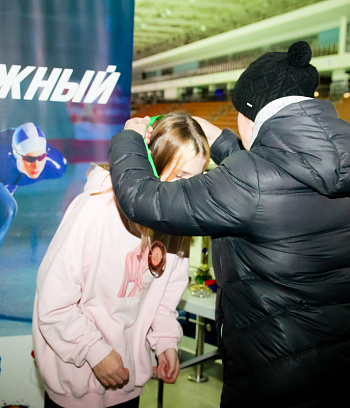 Открытое первенство Центра  по шорт- треку "Зимние потешки" 2023