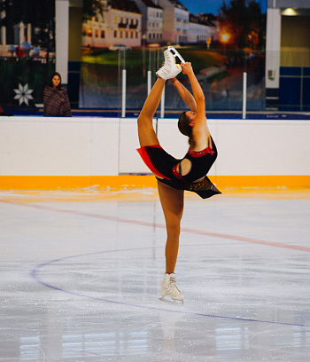 Открытое первенство ГЦОР по фигурному катанию
