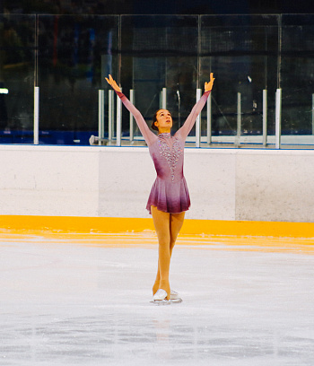 Открытое первенство ГЦОР по фигурному катанию