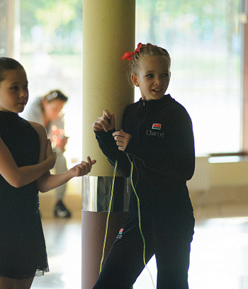 Первенство РБ "Звёздочка" 1 этап и открытое Первенство ГУ "ГЦОР по ледовым дисциплинам" 1 день