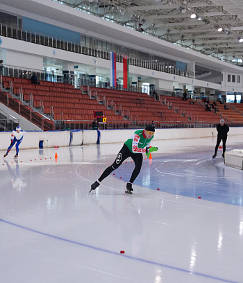 Открытое первенство ГУ "ГЦОР по ледовым дисциплинам" памяти ЗМС Игоря Железовского