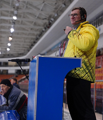 Открытое первенство ГУ "ГЦОР по ледовым дисциплинам" памяти ЗМС Игоря Железовского