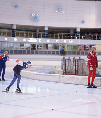 Открытое первенство ГУ "ГЦОР по ледовым дисциплинам" памяти ЗМС Игоря Железовского