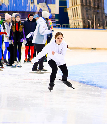 "Зимние потешки 2023" по конькобежному спорту