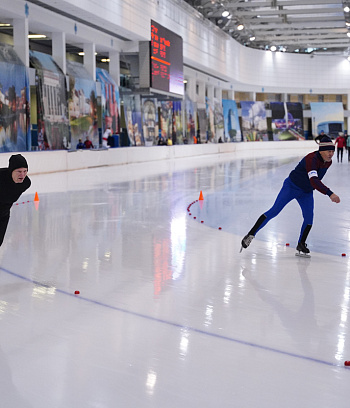 Открытое первенство ГУ "ГЦОР по ледовым дисциплинам" памяти ЗМС Игоря Железовского