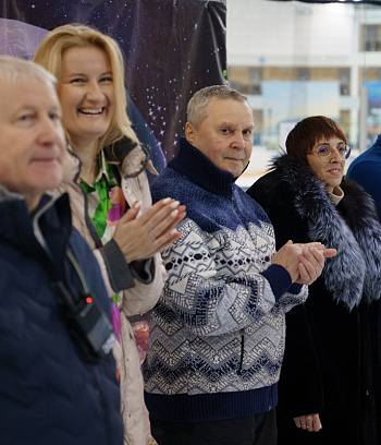 Открытое первенство ГУ "ГЦОР по ледовым дисциплинам" памяти ЗМС Игоря Железовского